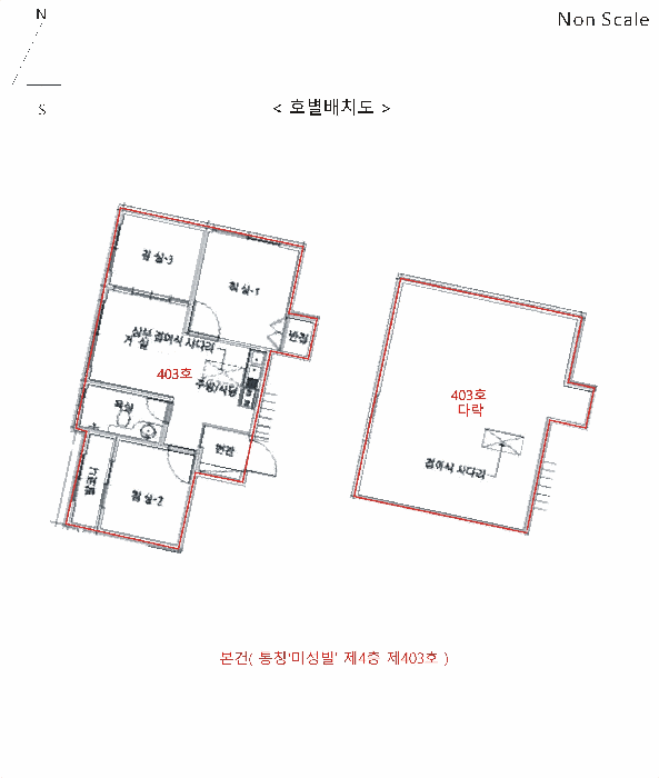 인천 서구 검암동 다세대 경매 물건 사진 4 · 2026타경501558