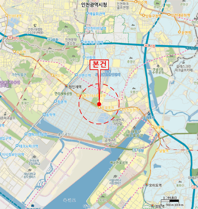 인천 남동구 논현동 오피스텔 경매 물건 사진 4 · 2026타경501653
