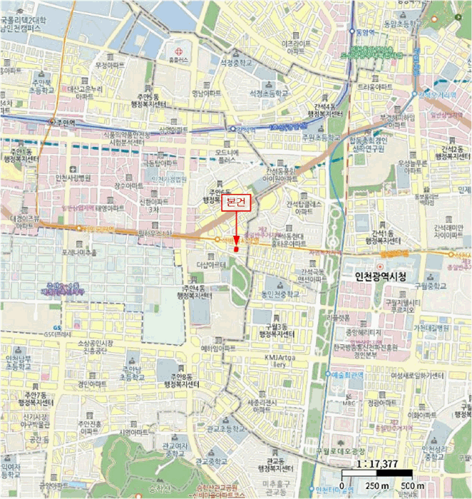 인천 미추홀구 주안동 연립주택,다세대,빌라 경매 물건 사진 5 · 2026타경501676