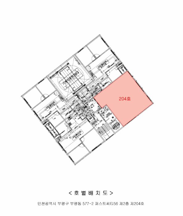 인천 부평구 부평동 오피스텔 경매 물건 사진 5 · 2026타경501688