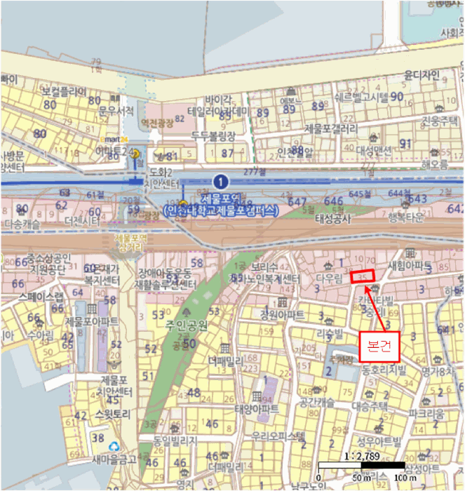인천 미추홀구 숭의동 오피스텔 경매 물건 사진 3 · 2026타경501698