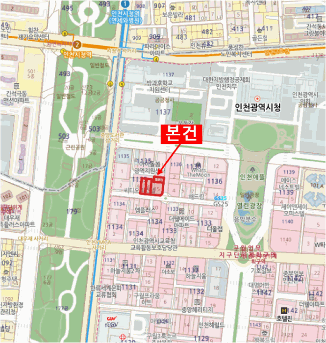 인천 남동구 구월동 아파트 경매 물건 사진 2 · 2026타경501722