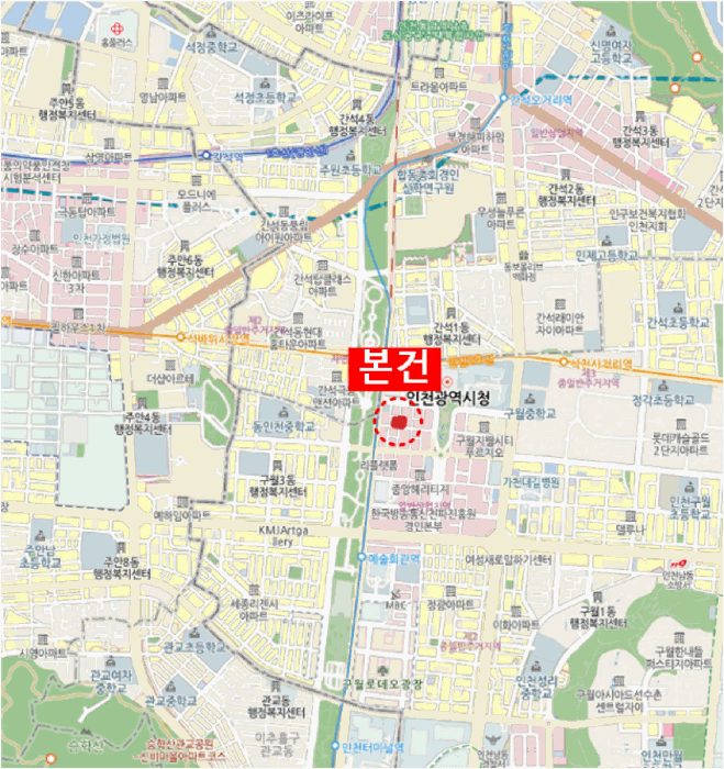 인천 남동구 구월동 아파트 경매 물건 사진 3 · 2026타경501722