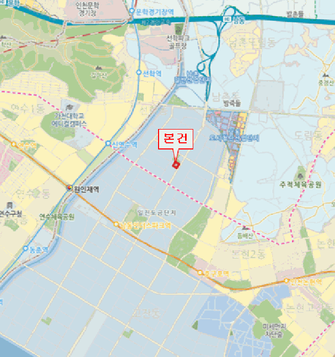 인천 남동구 남촌동 오피스텔 경매 물건 사진 5 · 2026타경501731