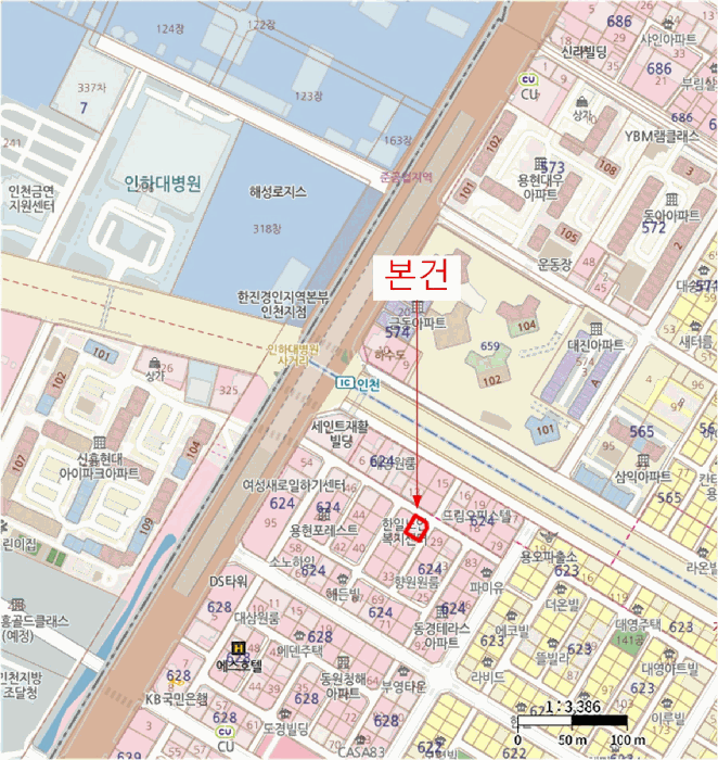 인천 미추홀구 용현동 다세대 경매 물건 사진 3 · 2026타경501740