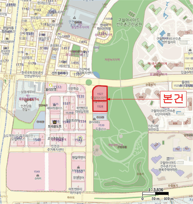 인천 남동구 구월동 오피스텔 경매 물건 사진 4 · 2026타경501774