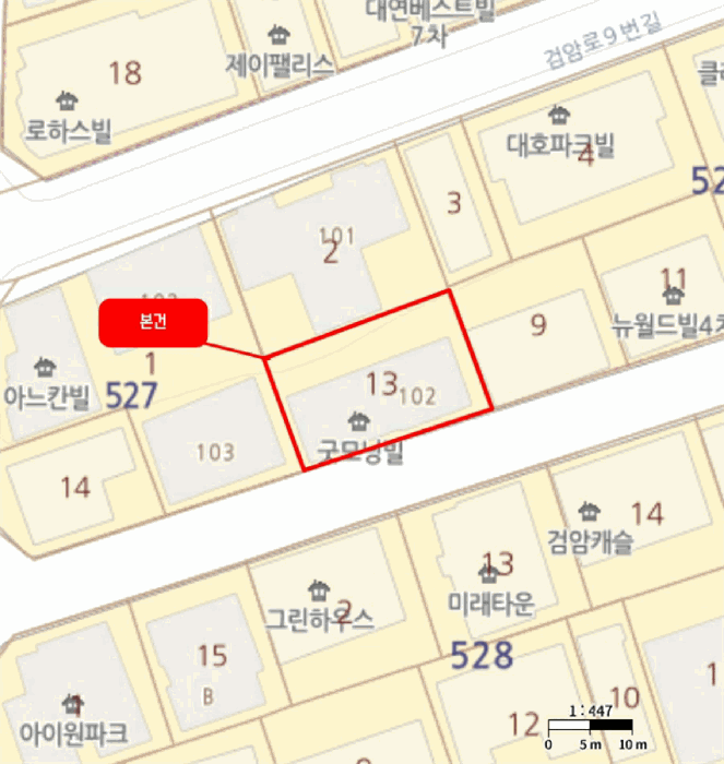 인천 서구 검암동 다세대 경매 물건 사진 3 · 2026타경501829