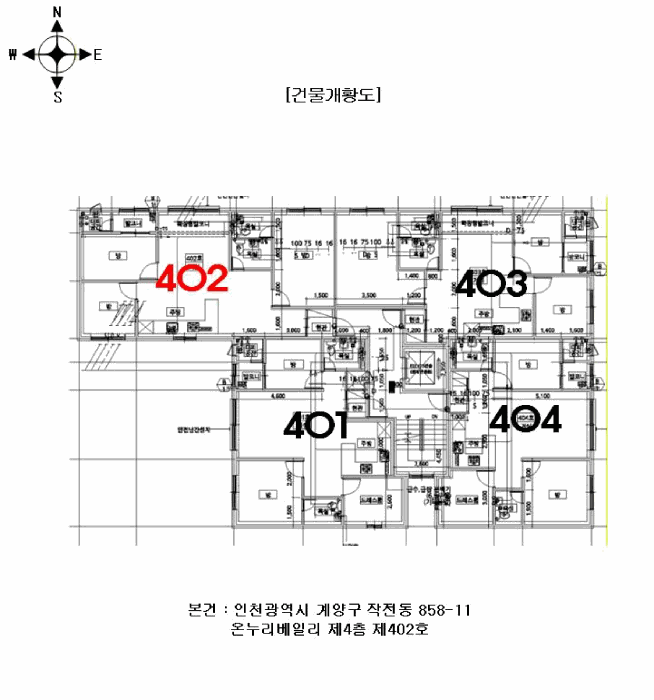 인천 계양구 작전동 아파트 경매 물건 사진 2 · 2026타경501830