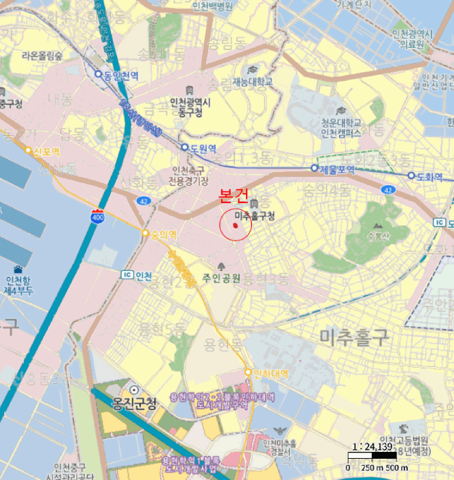 인천 미추홀구 숭의동 오피스텔 경매 물건 사진 5 · 2026타경501834