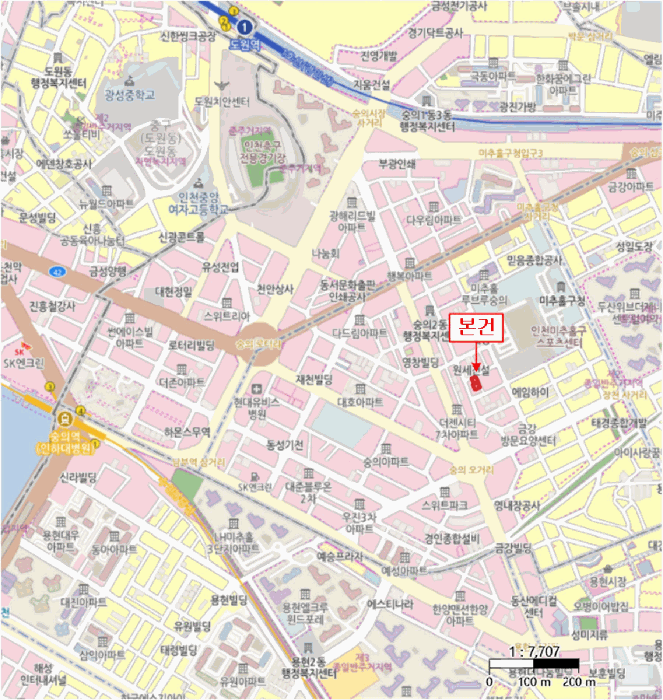 인천 미추홀구 숭의동 오피스텔 경매 물건 사진 4 · 2026타경501835