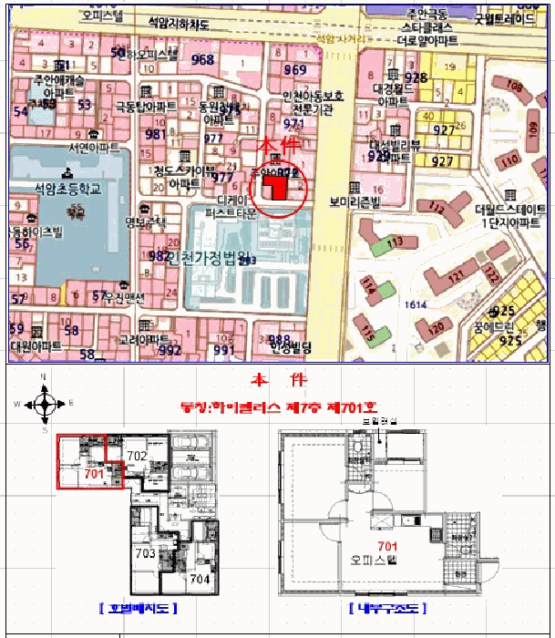 인천 미추홀구 주안동 오피스텔 경매 물건 사진 2 · 2026타경501890