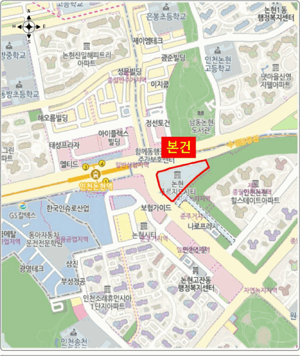 인천 남동구 논현동 오피스텔 경매 물건 사진 3 · 2026타경501902