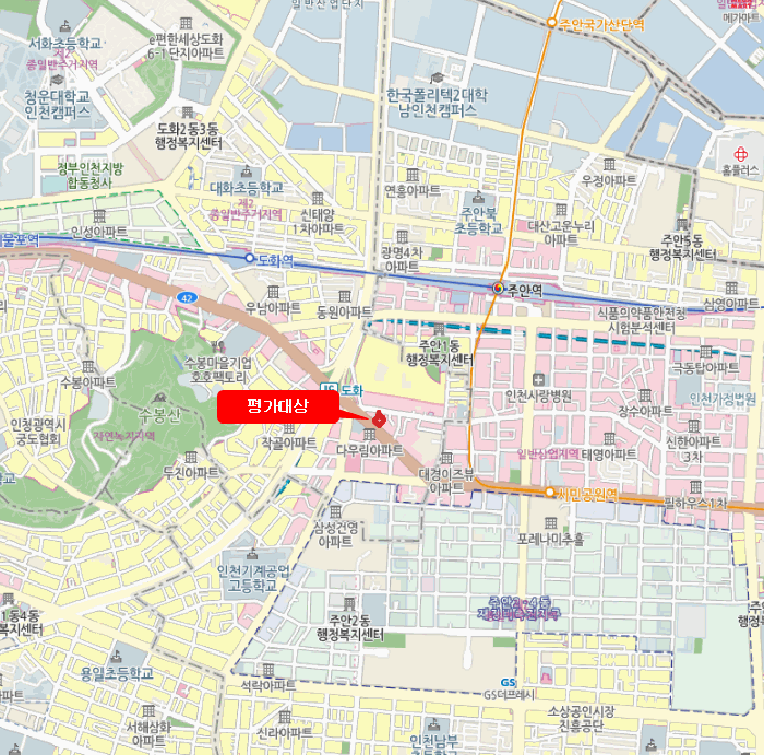 인천 미추홀구 도화동 오피스텔 경매 물건 사진 4 · 2026타경501904
