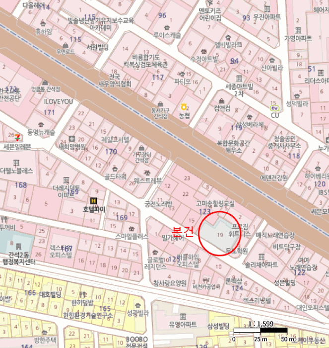 인천 남동구 간석동 오피스텔 경매 물건 사진 4 · 2026타경501960