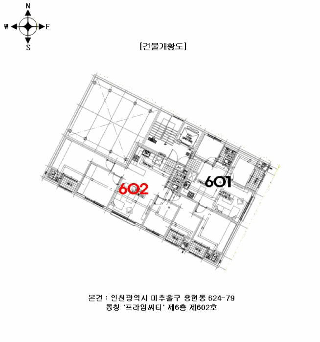 인천 미추홀구 용현동 오피스텔 경매 물건 사진 2 · 2026타경501962