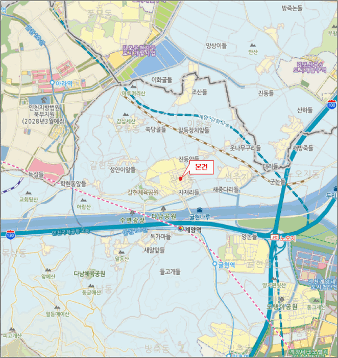 인천 계양구 장기동 다세대 경매 물건 사진 5 · 2026타경501977