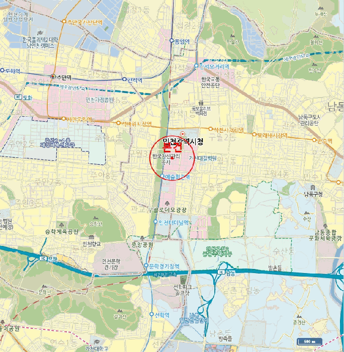 인천 남동구 구월동 주상복합 경매 물건 사진 3 · 2026타경501981