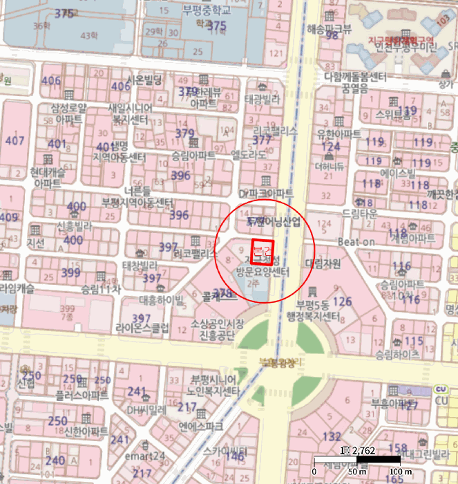 인천 부평구 부평동 오피스텔 경매 물건 사진 3 · 2026타경501999