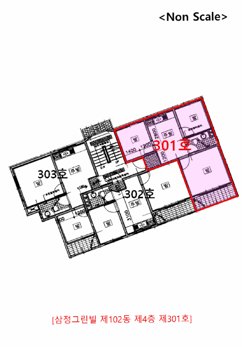인천 계양구 작전동 다세대 경매 물건 사진 4 · 2026타경502020