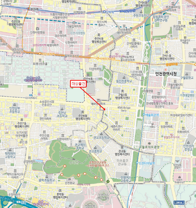 인천 남동구 구월동 오피스텔 경매 물건 사진 5 · 2026타경502049