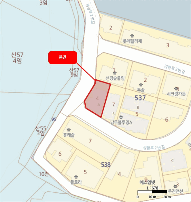 인천 서구 검암동 다세대 경매 물건 사진 2 · 2026타경502052