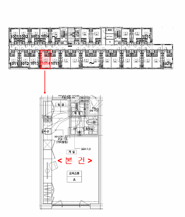 인천 서구 청라동 오피스텔 경매 물건 사진 4 · 2026타경502087