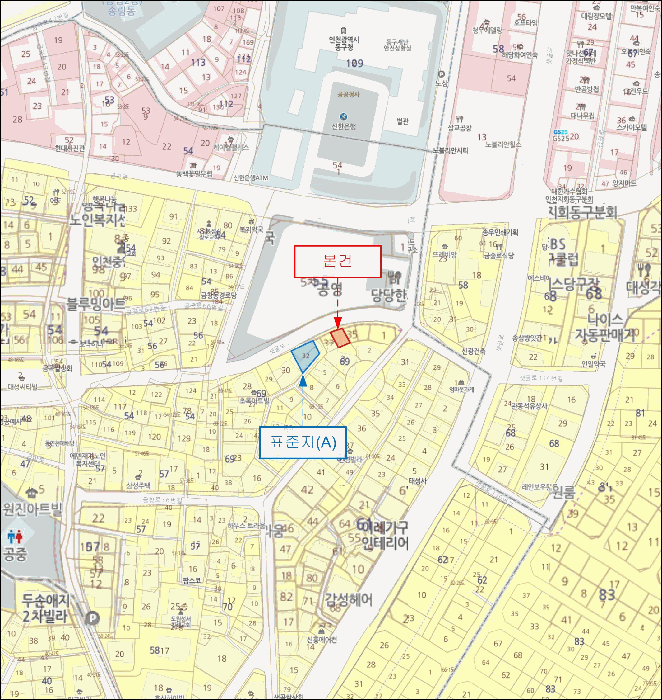 인천 동구 금곡동 대지 경매 물건 사진 5 · 2026타경502109