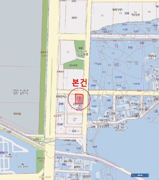 인천 서구 청라동 상가,오피스텔,근린시설 경매 물건 사진 4 · 2026타경502116