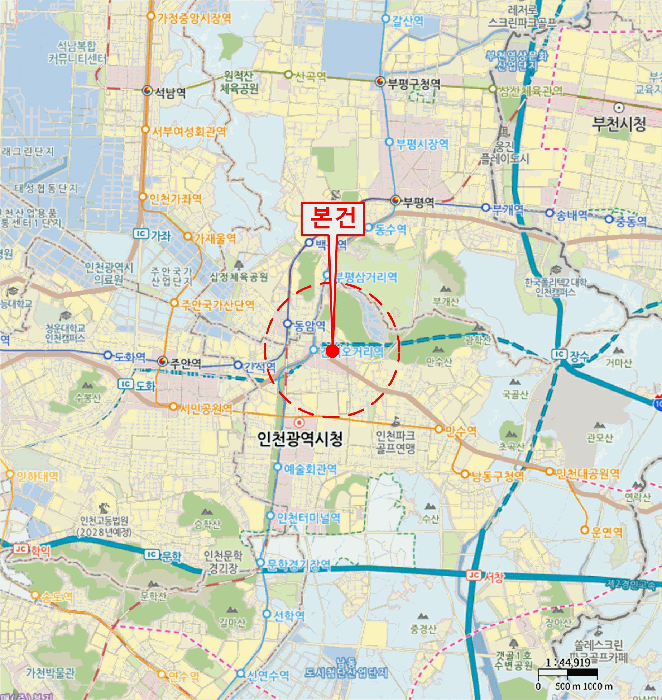 인천 남동구 간석동 오피스텔 경매 물건 사진 5 · 2026타경502117