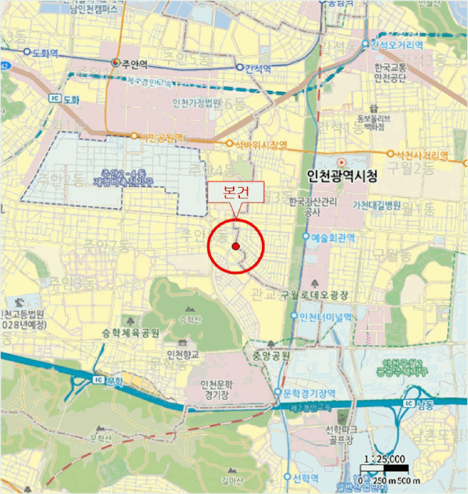 인천 미추홀구 관교동 다세대주택 경매 물건 사진 6 · 2026타경502126
