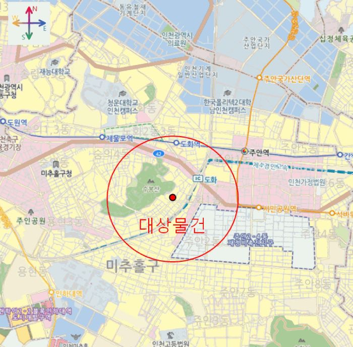 인천 미추홀구 도화동 다세대주택 경매 물건 사진 5 · 2026타경502173