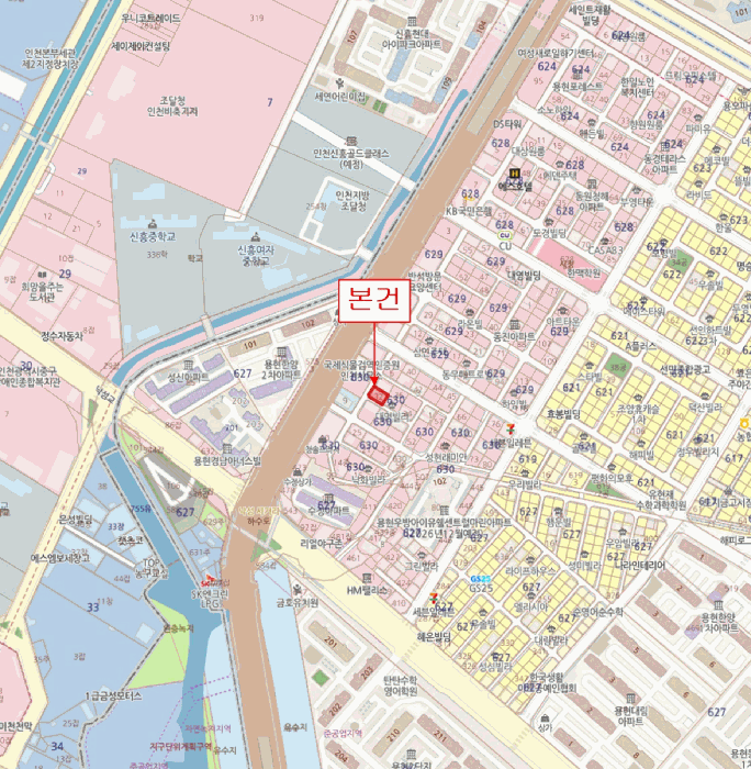 인천 미추홀구 용현동 오피스텔 경매 물건 사진 2 · 2026타경502175