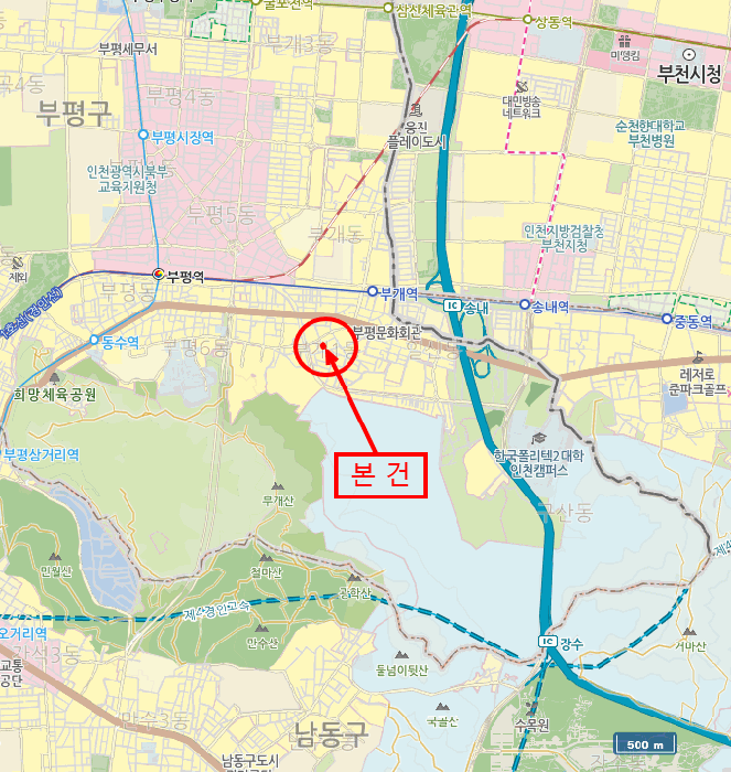인천 부평구 부개동 다세대 경매 물건 사진 5 · 2026타경502203
