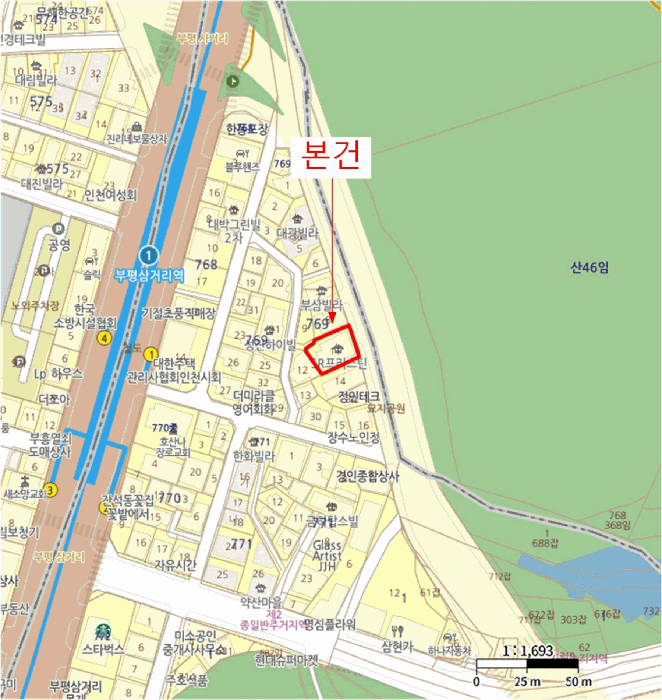 인천 남동구 간석동 연립주택,다세대,빌라 경매 물건 사진 3 · 2026타경502207