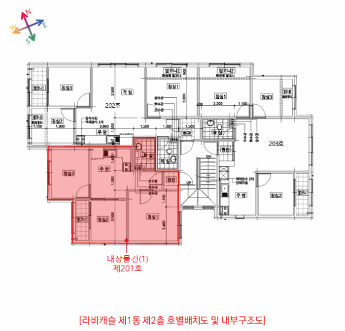 인천 계양구 장기동 연립주택,다세대,빌라 경매 물건 사진 4 · 2026타경502246