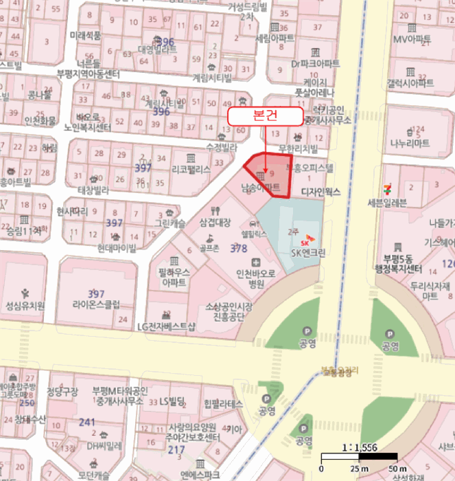 인천 부평구 부평동 오피스텔 경매 물건 사진 6 · 2026타경502297