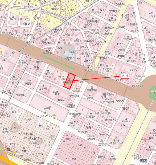 인천 미추홀구 숭의동 아파트 경매 물건 사진 3 · 2026타경502298