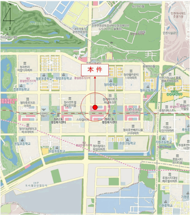 인천 서구 청라동 오피스텔 경매 물건 사진 3 · 2026타경502318