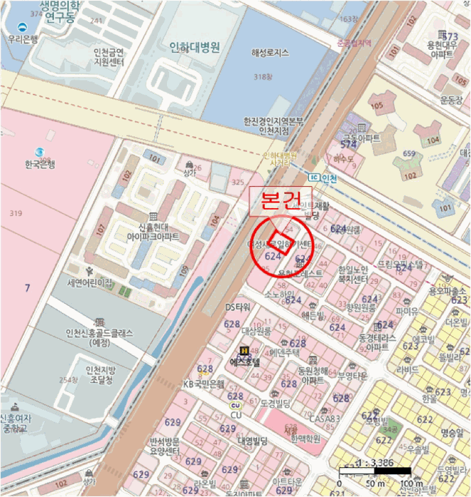 인천 미추홀구 용현동 오피스텔 경매 물건 사진 2 · 2026타경502361