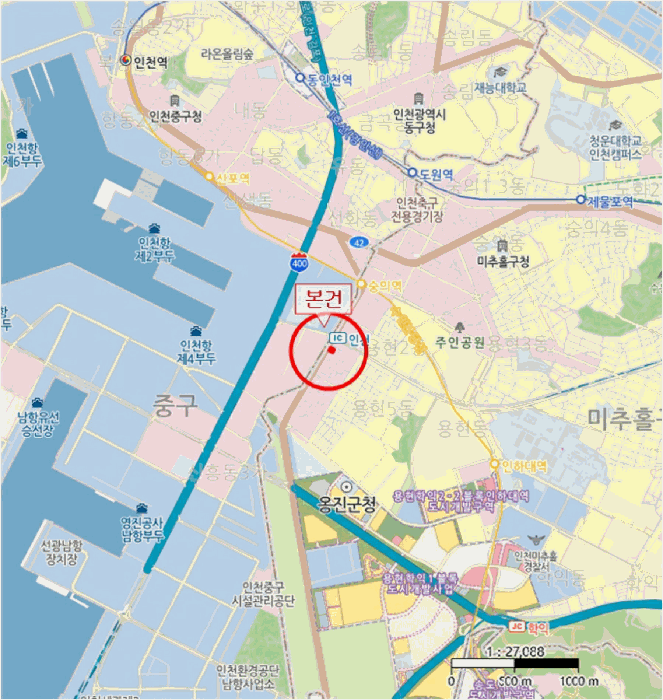 인천 미추홀구 용현동 오피스텔 경매 물건 사진 3 · 2026타경502361