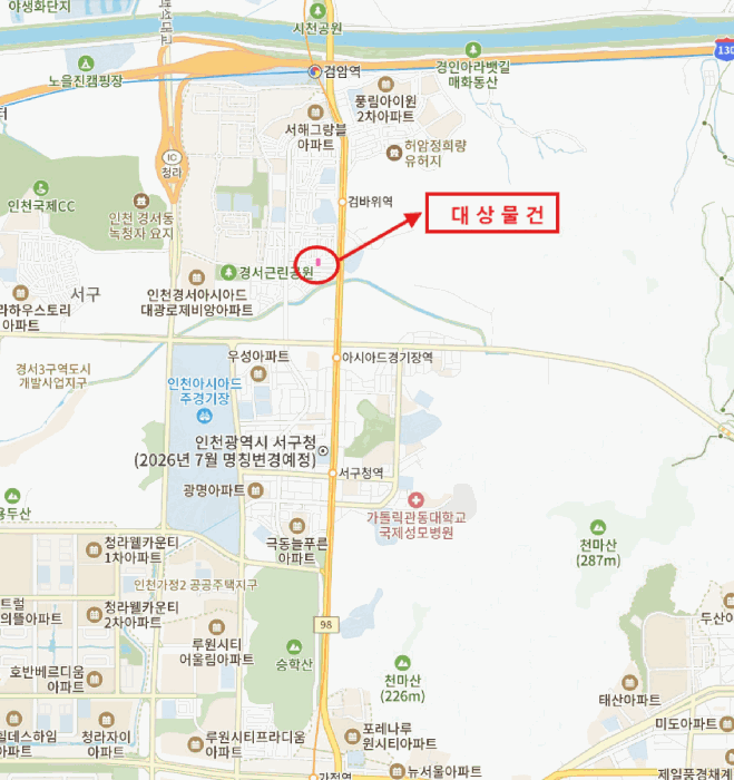 인천 서구 검암동 다세대 경매 물건 사진 4 · 2026타경502380