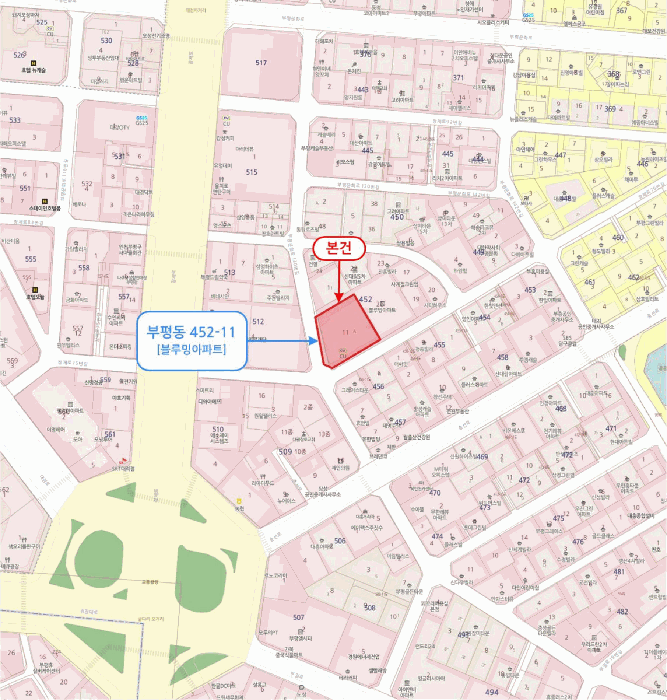 인천 부평구 부평동 오피스텔 경매 물건 사진 5 · 2026타경502398
