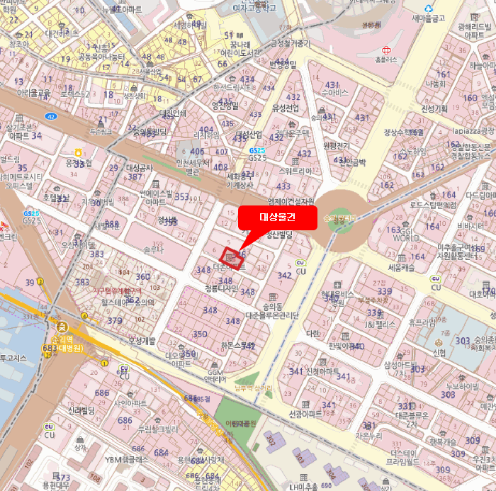 인천 미추홀구 숭의동 오피스텔 경매 물건 사진 3 · 2026타경502408