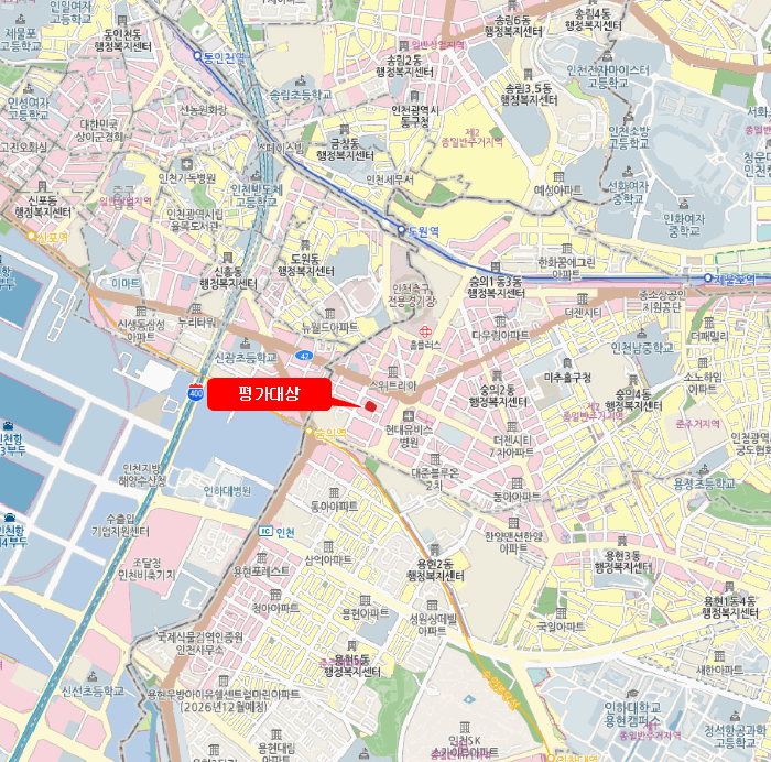 인천 미추홀구 숭의동 오피스텔 경매 물건 사진 4 · 2026타경502408