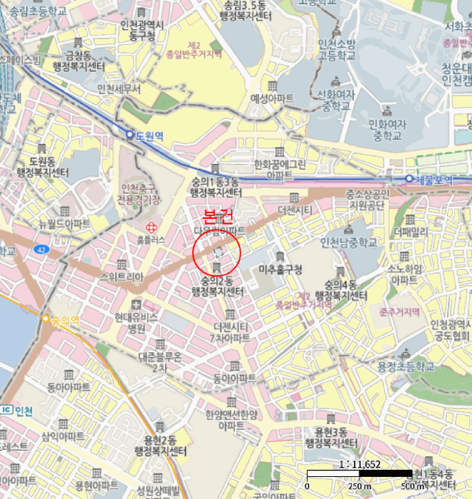 인천 미추홀구 숭의동 오피스텔 경매 물건 사진 4 · 2026타경502483