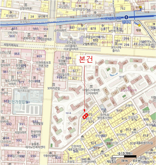 인천 미추홀구 주안동 연립주택,다세대,빌라 경매 물건 사진 5 · 2026타경502534