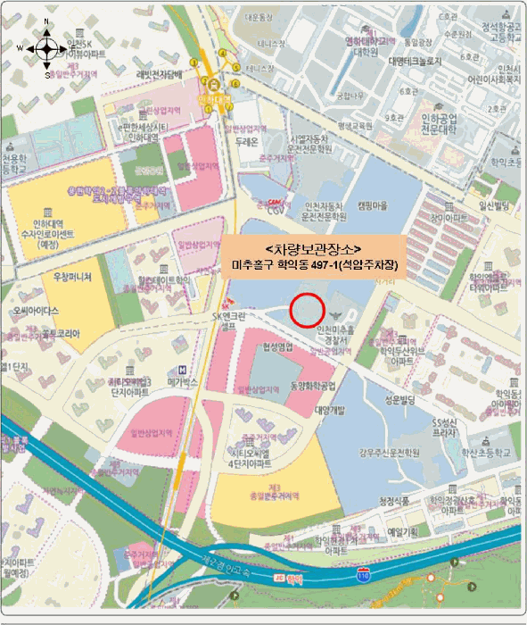순천시 해룡면 좌야로 중흥에스-클래스 7단지 자동차,중기 경매 물건 사진