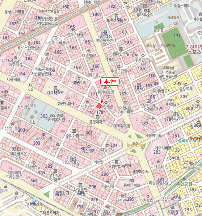인천 미추홀구 숭의동 다세대주택 경매 물건 사진 2 · 2026타경502550