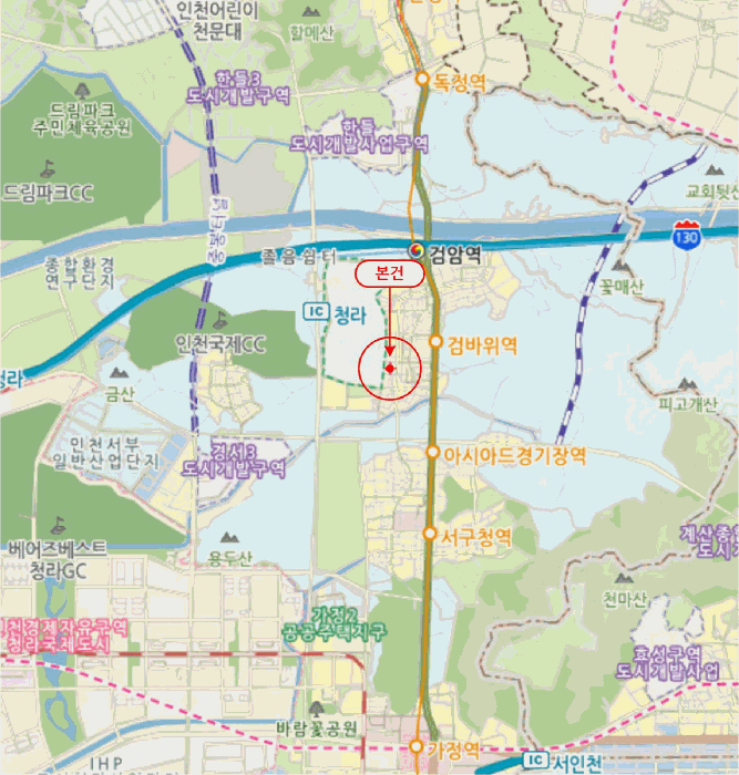 인천 서해구 검암동 연립주택 경매 물건 사진 3 · 2026타경502556