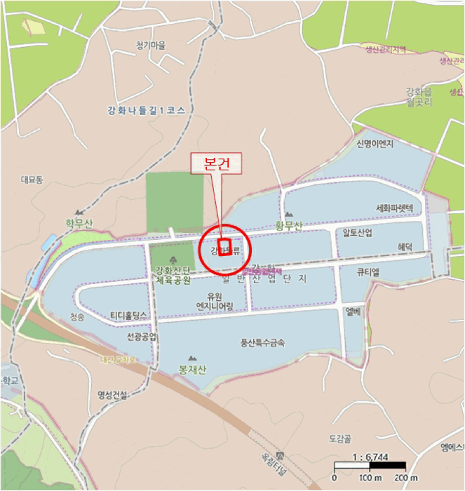 인천 강화군 강화읍 상가,오피스텔,근린시설 경매 물건 사진 5 · 2026타경502565